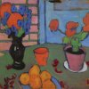 Alexej-von-Jawlensky-Stilleben-mit-Blumen-und-Orangen