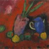 Alexej-von-Jawlensky-Stilleben-mit-Hyazinthe-blauem-Krug-und-aepfeln