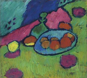 Alexej von Jawlensky Stilleben mit Obstschale Wandbild