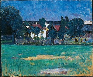 Alexej von Jawlensky Wasserburg Landscape Wandbild