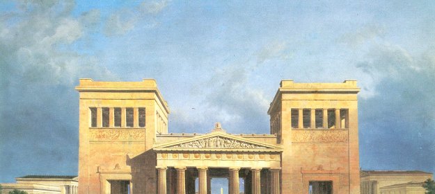 NEU Leo von Klenze Wandbilder Online Shop