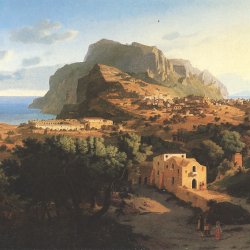Leo-von-Klenze-Innere-Anscith-der-Insel-Capri-2