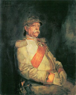 Franz von Lenbach Bismarck Wandbild