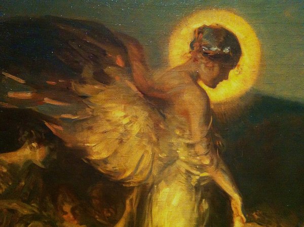 Carl von Marr Weg nach Bethlehem Wandbild