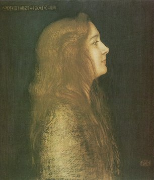 Franz von Stuck Aschenbroedel Wandbild