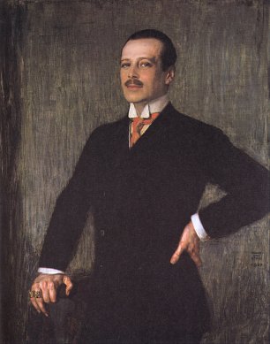Franz von Stuck Grand Duke Ernst Ludwig Wandbild