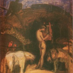 Franz-von-Stuck-Orpheus-und-die-Tiere