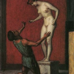 Franz-von-Stuck-Pygmalion