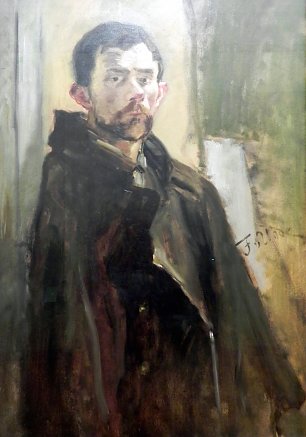 Fritz von Uhde Bettler Wandbild