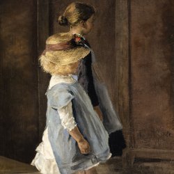 Fritz-von-Uhde-Study-of-two-children