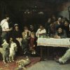 Fritz-von-Uhde-The-Performing-Dogs