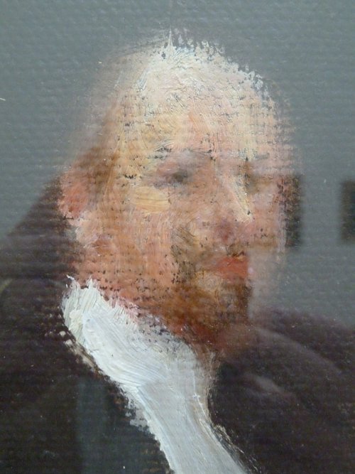 Marianne von Werefkin Portrait von Alexej von Jawlensky Wandbild
