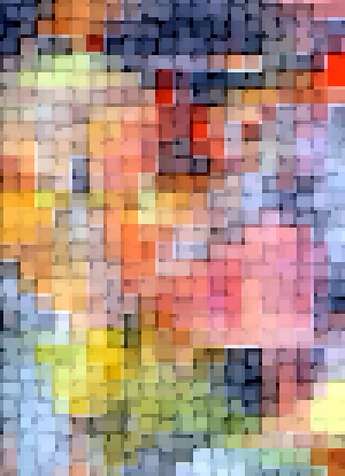 Abstrakt 0010 Wandbild