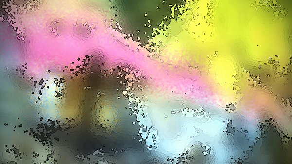 Abstrakt 0158 Wandbild