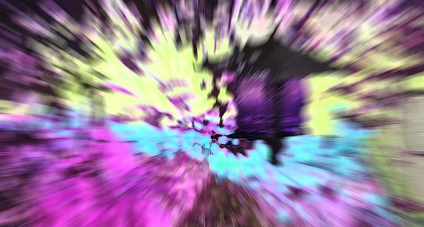 Abstrakt 1216 Wandbild
