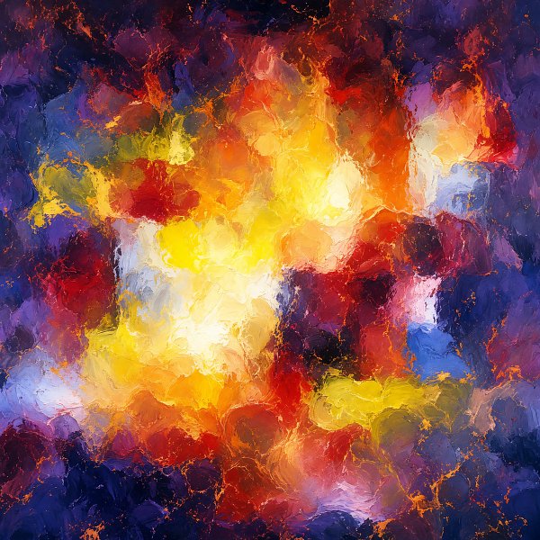 Abstrakt B0004 Wandbild