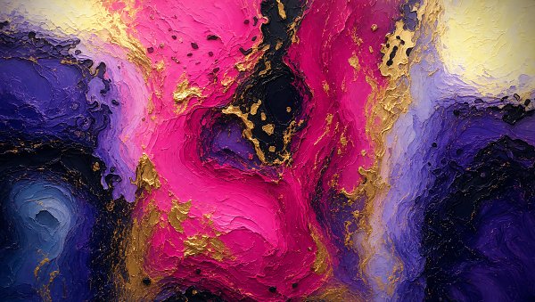 Abstrakt B0170 Wandbild