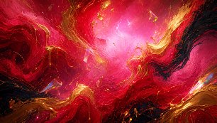 Abstrakt B0599 Wandbild