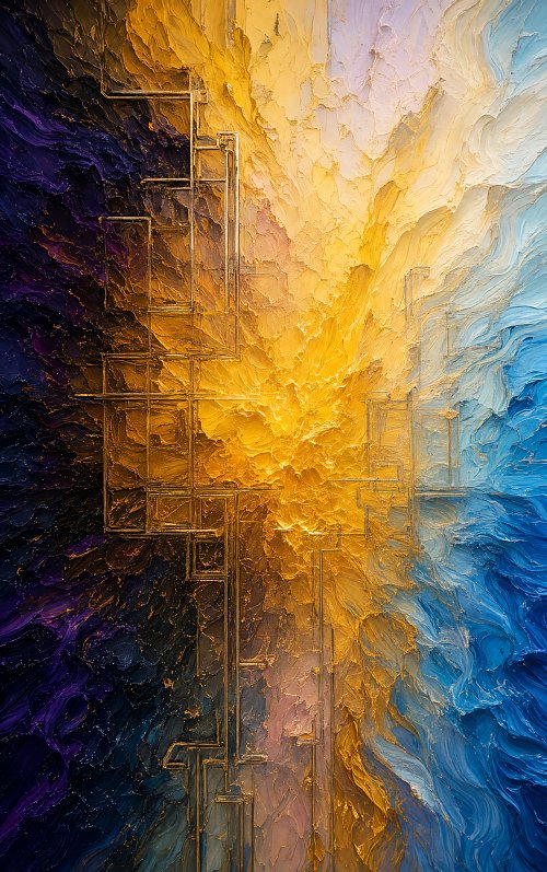 BA00009 Wandbild