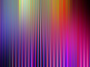 LichtpunkteX Wandbild
