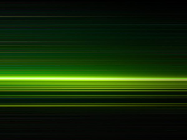 Meer Lichter Wandbild