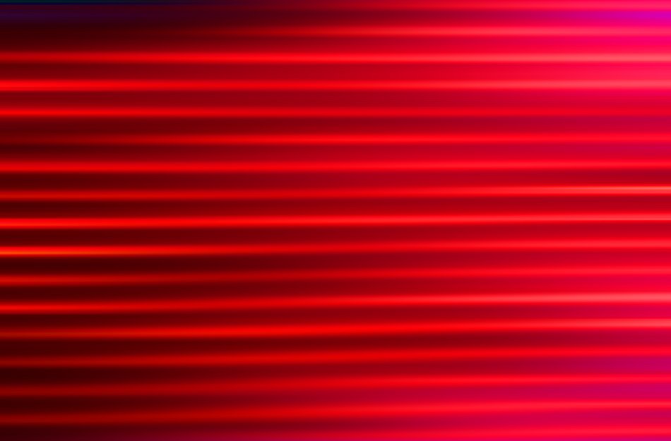 Rote LEDs Wandbild kaufen