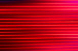 Rote LEDs Wandbild