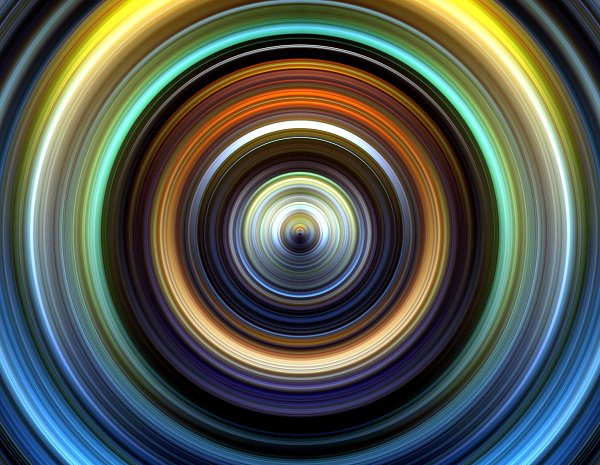 SchwarmX Wandbild