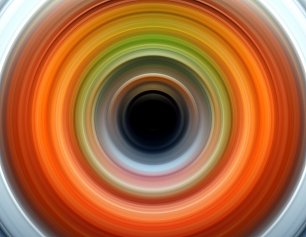 Sonne Wandbild