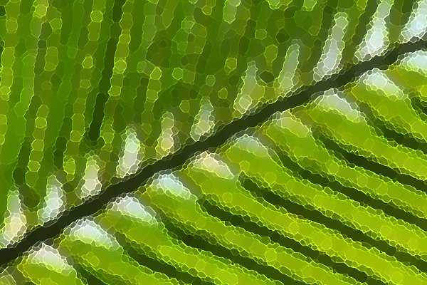 XAbstrakt 0938 Wandbild