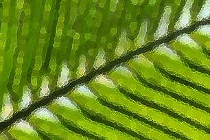 XAbstrakt 0938 Wandbild