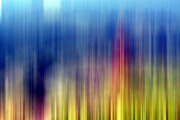 Abstrakt 026 Wandbild