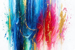 Acidtrip Wandbild