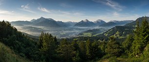 Alpen Wandbild