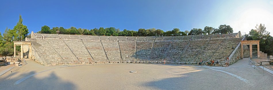 Amphitheater Wandbild
