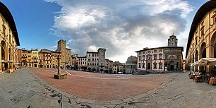 Arezzo Italien Wandbild