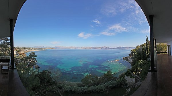Ausblick ins Paradies Wandbild
