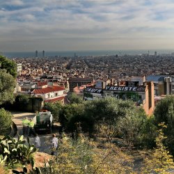 Barcelona-Panorama