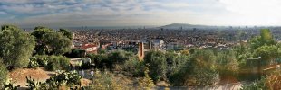 Barcelona-Panorama