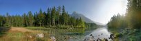 Bergsee-Watzmann-Alpen