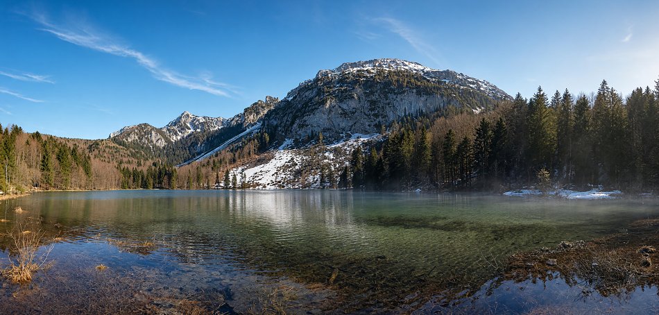 Bergsee. Wandbild