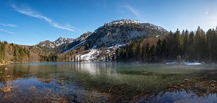 Bergsee. Wandbild