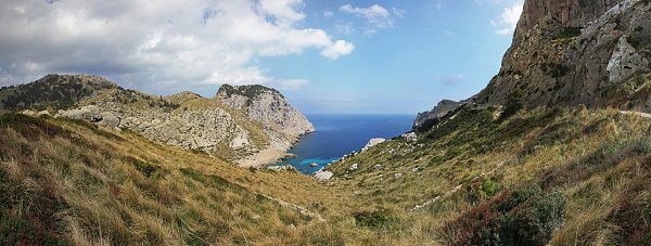 Einsame Bucht