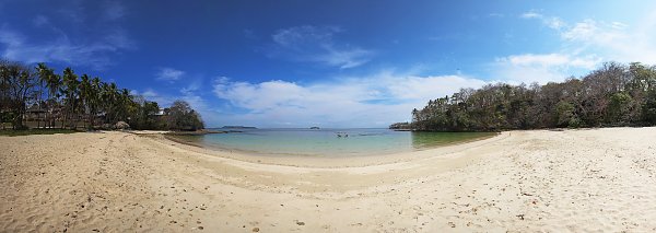 Einsamer Strand
