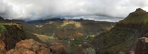 Hochland auf Gran Canaria