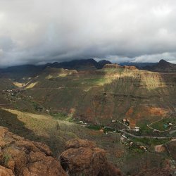 Hochland-auf-Gran-Canaria