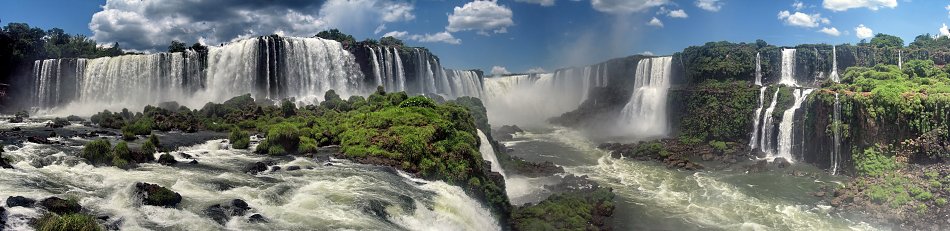 Iguacu Brasilien Wandbild