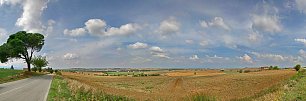 Italien Landschaft Wandbild