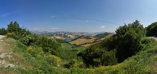 Italien Region Marken Wandbild