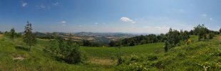 Italienische-Landschaft